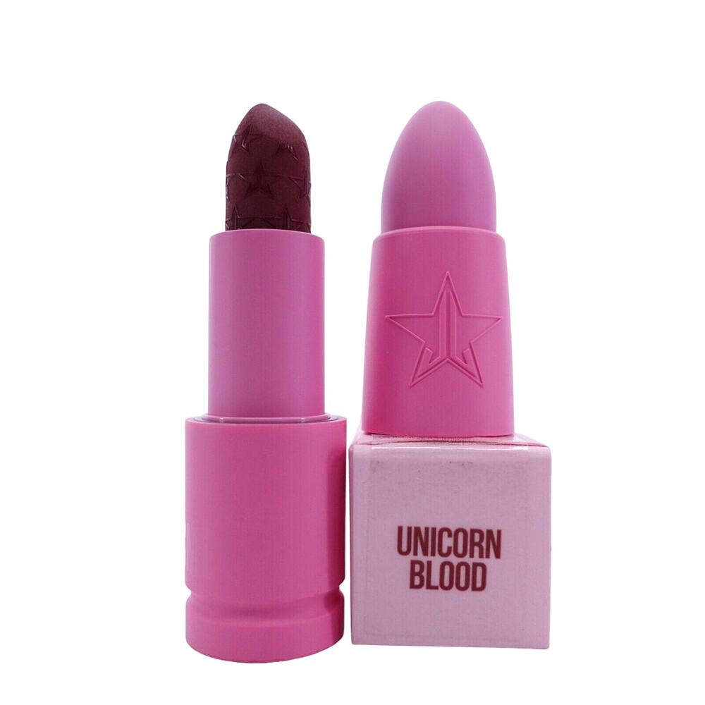 Jeffree Star Velvet Trap Lipstick Unicorn Blood Dark Rusty Matte Red New